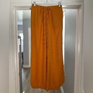 Womens wide leg pants